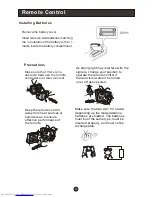 Preview for 9 page of Haier HL22F1 - Designer F-Series - 22" LCD TV User Manual