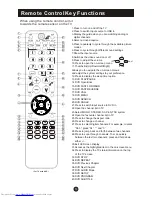 Preview for 10 page of Haier HL22F1 - Designer F-Series - 22" LCD TV User Manual