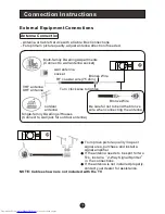 Предварительный просмотр 12 страницы Haier HL22F1 - Designer F-Series - 22" LCD TV User Manual