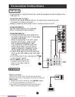 Предварительный просмотр 14 страницы Haier HL22F1 - Designer F-Series - 22" LCD TV User Manual