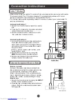 Предварительный просмотр 15 страницы Haier HL22F1 - Designer F-Series - 22" LCD TV User Manual