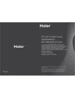 Предварительный просмотр 1 страницы Haier HL22FG1 Owner'S Manual