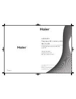 Preview for 1 page of Haier HL22K2 Owner'S Manual