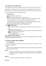 Preview for 4 page of Haier HL22KN1 Service Manual