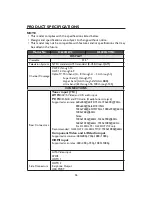 Preview for 28 page of Haier HL22XLT2 Owner'S Manual