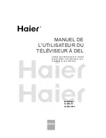 Preview for 35 page of Haier HL22XLT2 Owner'S Manual