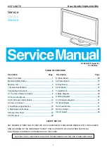 Haier HL22XLT2 Service Manual preview