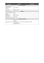 Preview for 4 page of Haier HL22XLT2 Service Manual