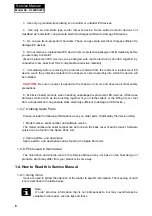 Предварительный просмотр 7 страницы Haier HL22XSL2 Service Manual