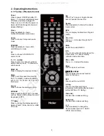 Preview for 6 page of Haier HL24XD2 Service Manual