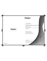 Preview for 1 page of Haier HL24XK2 Owner'S Manual