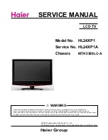 Haier HL24XP1 Service Manual предпросмотр