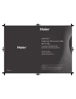 Preview for 1 page of Haier HL24XSL2 Owner'S Manual