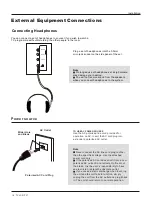 Preview for 16 page of Haier HL26B-A Owner'S Manual