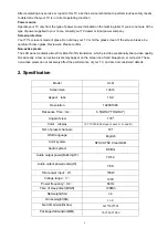 Preview for 6 page of Haier HL26K Service Manual