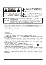 Preview for 2 page of Haier HL26K1 - K-Series - 26" LCD TV Owner'S Manual