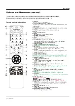 Предварительный просмотр 8 страницы Haier HL26K1 - K-Series - 26" LCD TV Owner'S Manual