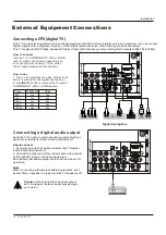 Preview for 12 page of Haier HL26K1 - K-Series - 26" LCD TV Owner'S Manual