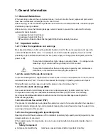 Preview for 4 page of Haier HL26K1 - K-Series - 26" LCD TV Service Manual