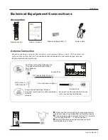 Preview for 9 page of Haier HL26R - 26" LCD TV Owner'S Manual