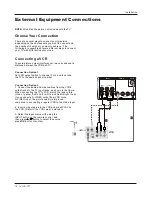 Preview for 10 page of Haier HL26R - 26" LCD TV Owner'S Manual