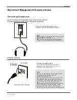 Preview for 16 page of Haier HL26R - 26" LCD TV Owner'S Manual