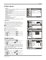 Preview for 22 page of Haier HL26R - 26" LCD TV Owner'S Manual