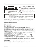 Preview for 2 page of Haier HL26R-A Owner'S Manual