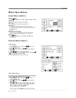 Preview for 22 page of Haier HL26R-A Owner'S Manual