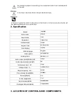 Preview for 6 page of Haier HL26R1 - R-Series - 26" LCD TV Service Manual