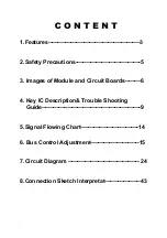 Preview for 2 page of Haier HL32B-A Service Manual