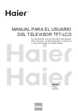 Preview for 53 page of Haier HL32D1 Owner'S Manual