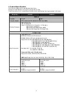 Preview for 4 page of Haier HL32D2 Service Manual