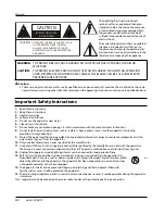 Preview for 2 page of Haier HL32LE2 Owner'S Manual