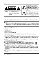 Preview for 2 page of Haier HL32XSL2 Owner'S Manual