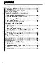 Preview for 3 page of Haier HL32XSL2 Service Manual