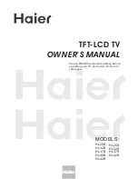 Haier HL37B - 37" LCD TV Owner'S Manual preview