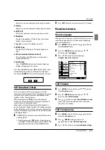 Preview for 19 page of Haier HL40XSL2b Owner'S Manual