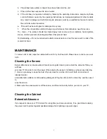 Предварительный просмотр 5 страницы Haier HL42B-B Service Manual