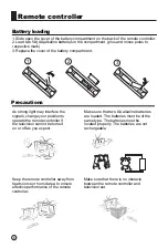 Предварительный просмотр 8 страницы Haier HL42K Owner'S Manual