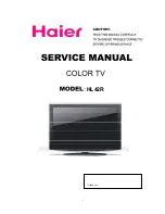 Haier HL42R - 42" LCD TV Service Manual preview