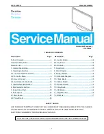 Haier HL42XD1 Service Manual preview