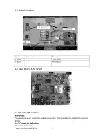 Preview for 7 page of Haier HL42XR1 - 42" LCD TV Service Manual