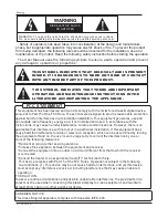 Preview for 2 page of Haier HL47E - 47" LCD TV Owner'S Manual