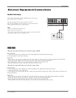 Preview for 14 page of Haier HL47E - 47" LCD TV Owner'S Manual