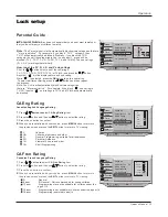 Preview for 33 page of Haier HL47E - 47" LCD TV Owner'S Manual