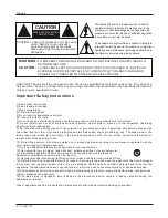 Preview for 2 page of Haier HL47K - 47" LCD TV Owner'S Manual