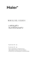 Предварительный просмотр 24 страницы Haier HLA19T2 User Manual