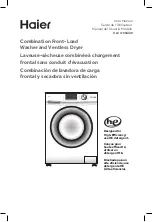 Preview for 1 page of Haier HLC1700AXS User Manual