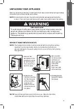 Preview for 11 page of Haier HLC1700AXS User Manual